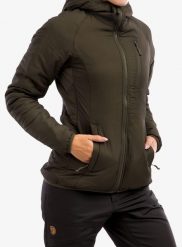 Kurtka ocieplana damska Helikon-Tex Wolfhound Hoodie. Brązowe kurtki sportowe damskie HELIKON-TEX, m, bez wzorów, z materiału, bez ramiączek, z kapturem, trekkingowe. Za 549.99 zł.