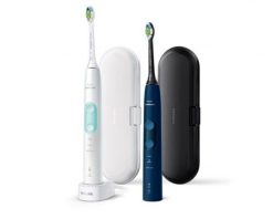 Zestaw szczoteczek do zębów PHILIPS HX 6851/34. Zielone szczoteczki soniczne Philips. Za 672.99 zł.