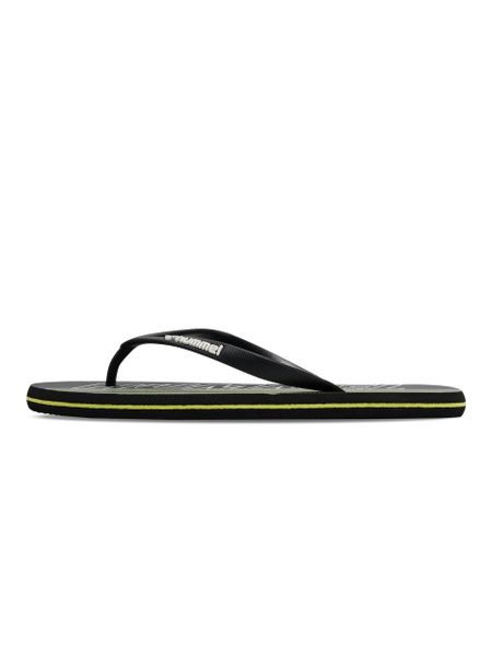 Klapki Hummel Flip Flop 1.0. Szare klapki damskie Hummel, na lato, bez wzorów, z materiału, eleganckie, bez obcasa, bez zapięcia. Za 102.50 zł.