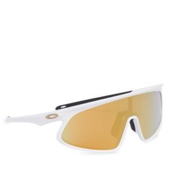Okulary przeciwsłoneczne Oakley. Białe okulary przeciwsłoneczne damskie Oakley. Za 949.99 zł.