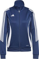 Adidas Bluza damska adidas Tiro 24 Training granatowa IR7492 S. Bluzy damskie Adidas, s, bez wzorów, bez ramiączek, bez kaptura. Za 172.70 zł.