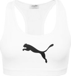 Puma Stanik sportowy damski Puma Mid Impact 4Keeps Bra biały 520304 52 L. Białe bielizna sportowa damska Puma, l, bez wzorów. Za 100.02 zł.