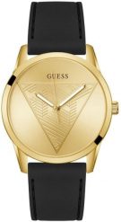 Zegarek męski Guess GW0957G2 czarny. Czarne zegarki męskie Guess, z aplikacjami. Za 476.00 zł.