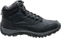 Buty trekkingowe męskie Hi-Tec Canori Mid czarne r. 45. Czarne trekkingi męskie Hi-tec, bez zapięcia. Za 186.96 zł.