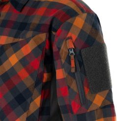 Helikon-Tex Koszula MBDU - Dark Autumn Checkered. Koszule męskie HELIKON-TEX, m, bez wzorów, bez kołnierzyka, bez ramiączek. Za 309.86 zł.