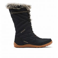 Buty zimowe ocieplane damskie Columbia Minx Mid III. Czarne obuwie trekkingowe damskie Columbia, bez zapięcia. Za 517.99 zł.