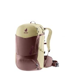 Plecak na rower damski Deuter Trans Alpine Pro 26 SL - ashrose/desert. Czerwone plecaki damskie Deuter, bez wzorów, sportowe. Za 881.99 zł.