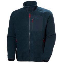 Kurtka z dresu Helly Hansen Panorama Pile Block. Niebieskie kurtki sportowe męskie Helly Hansen, m, bez wzorów, z dresówki, bez kaptura. Za 566.90 zł.