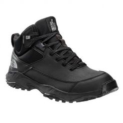 Buty trekkingowe męskie The North Face Storm Strike Iii WP. Czarne trekkingi męskie The North Face, na zimę, z gumy, bez zapięcia. Za 597.00 zł.