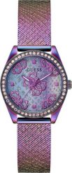 Zegarek damski Guess GW0748L3 CYRKONIE fioletowy. Fioletowe zegarki damskie Guess. Za 1,420.61 zł.