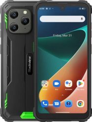Smartfon Blackview BV5300 Pro 4/64GB Czarno-zielony (BV5300PRO-GN/BV). Czarne smartfony Blackview. Za 649.46 zł.
