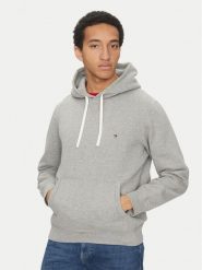 Tommy Hilfiger Bluza Essential MW0MW37230 Szary Regular Fit. Szare bluzy męskie Tommy Hilfiger, m, bez wzorów, z bawełny, bez ramiączek, bez kaptura. Za 259.99 zł.