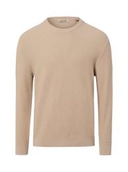 Only&Sons sweter z dzianiny - ONStoney Mężczyźni Bawełna brązowy, XXL. Brązowe swetry męskie Only&Sons, m, bez wzorów, z bawełny, bez kołnierzyka, bez ramiączek. Za 79.95 zł.