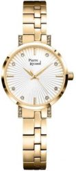 Zegarek damski Pierre Ricaud P21017.1193QZ CYRKONIE złoty. Żółte zegarki damskie Pierre Ricaud, złote. Za 440.00 zł.