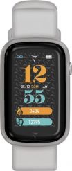 Smartwatch Techmade Steps Szary. Szare zegarki smartwatch Techmade, bez wzorów. Za 247.00 zł.