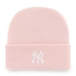 Czapka zimowa turystyczna uniseks 47 Brand New York Yankees. Czerwone czapki damskie 47 Brand, na zimę, bez wzorów, sportowe. Za 119.00 zł.