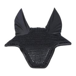 Czapka dla konia Kentucky Wellington Glitter. Czarne czapki damskie KENTUCKY HORSEWEAR, bez wzorów, z dzianiny, biznesowe. Za 419.00 zł.