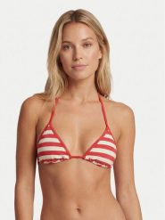 Tommy Hilfiger Góra od bikini UW0UW06406 Czerwony. Czerwone bikini Tommy Hilfiger, s, bez wzorów, z syntetyku. Za 209.99 zł.