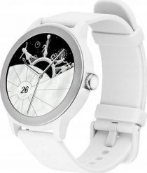 Smartwatch Tracer SMK3 Biały (TRAFON47411). Białe zegarki smartwatch Tracer, bez wzorów. Za 157.88 zł.