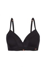 Bikini top O'NEILL Panama. Czarne stroje kąpielowe damskie O'Neill, bez wzorów, z elastanu. Za 180.05 zł.