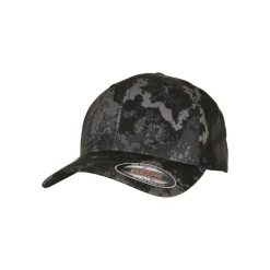 Czapka Flexfit Veil Camo. Czarne czapki damskie FLEXFIT, bez wzorów. Za 85.25 zł.