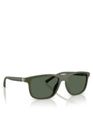 Armani Exchange Okulary przeciwsłoneczne 0AX4167SU 830171 Zielony. Zielone okulary przeciwsłoneczne damskie Armani Exchange. Za 379.99 zł.