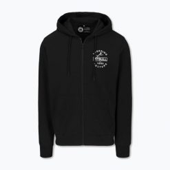 Bluza męska Pitbull Physical Culture Hooded Zip Sweatshirt. Czarne bluzy męskie PITBULL, m, bez wzorów, bez ramiączek, bez kaptura. Za 199.99 zł.