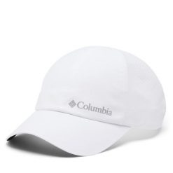 Czapka z daszkiem Columbia. Białe czapki damskie Columbia, bez wzorów. Za 119.99 zł.