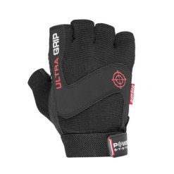 Rękawiczki POWER SYSTEM Ultra Grip. Czarne rękawiczki męskie POWER SYSTEM, bez wzorów. Za 35.00 zł.