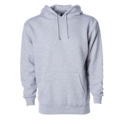 Męska Bluza Z Kapturem O Wysokiej Gramaturze. Szare bluzy męskie INDEPENDENT, m, bez wzorów, z kapturem. Za 273.99 zł.