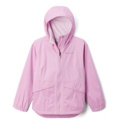 Columbia Kurtka Rainy Trails Fleece Lined 1886591561. Czerwone kurtki sportowe damskie Columbia, xl, bez wzorów, z materiału, bez ramiączek, bez kaptura, outdoorowe. Za 264.99 zł.
