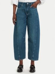 BOSS Jeansy Diana 50564404 Niebieski Relaxed Fit. Niebieskie jeansy damskie Boss, bez wzorów, z bawełny. Za 594.99 zł.