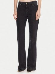 Just Cavalli Jeansy 79PAB5F3 CDWC8 Czarny Flare Fit. Czarne jeansy damskie Just Cavalli, bez wzorów, z bawełny. Za 839.99 zł.