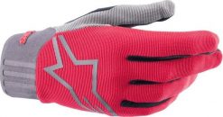 Alpinestars Rękawiczki męskie ALPINESTARS A-DURA GLOVES, red fluo Rozmiar: XL. Czerwone rękawiczki męskie Alpinestars, bez wzorów. Za 166.71 zł.