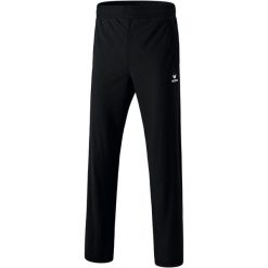 Spodnie treningowe juniorskie Erima Pants with full-length zip. Czarne spodnie dresowe damskie Erima, bez wzorów, do piłki ręcznej. Za 186.50 zł.