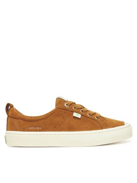 Cariuma Trampki Oca 100102O02W080 Brązowy. Brązowe trampki i tenisówki damskie CARIUMA, bez wzorów, ze skóry, bez zapięcia. Za 359.99 zł.
