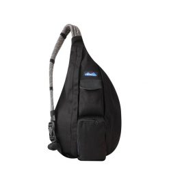 Plecak miejski Kavu Rope Bag - black. Brązowe plecaki damskie KAVU, bez wzorów, sportowe. Za 188.99 zł.