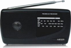 Radio Haeger Radio AM/FM Haeger Handy. Radia Haeger. Za 72.75 zł.