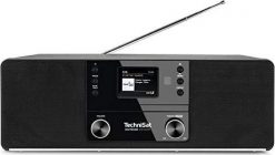 Radioodtwarzacz TechniSat DigitRadio 370 CD BT black. Czarne radia TECHNISAT. Za 652.50 zł.