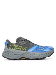 Hoka Buty do biegania Speedgoat 7 1171928 Szary ciemny. Szare buty sportowe męskie HOKA, bez wzorów, z materiału, bez zapięcia, do biegania. Za 749.99 zł.
