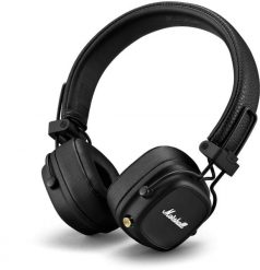Marshall Major IV Czarne. Czarne słuchawki bezprzewodowe Marshall Headphones. Za 439.00 zł.