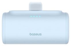 Baseus Compact 5000mAh 20W USB-C niebieski. Niebieskie powerbanki . Za 74.90 zł.