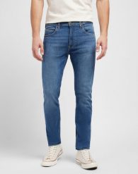 LEE RIDER MĘSKIE SPODNIE JEANSOWE JEANSY DŻINSY EAST NEW YORK 112353197 L701015991. Jeansy męskie Lee, z jeansu. Za 219.99 zł.