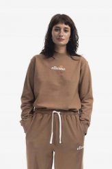 BLUZA DAMSKA ELLESSE BEZ KAPTURA L KOLOR BRĄZOWY. Brązowe bluzy damskie Ellesse, l, bez wzorów, z bawełny, klasyczne, bez ramiączek, bez kaptura. Za 154.28 zł.