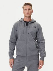 The North Face Bluza Simple Dome NF0A89FD Szary Regular Fit. Szare bluzy męskie The North Face, m, bez wzorów, z bawełny, bez ramiączek, bez kaptura. Za 304.00 zł.