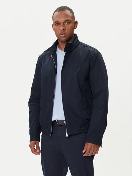 BOSS Kurtka przejściowa H Coiner 50543184 Granatowy Regular Fit. Niebieskie kurtki męskie Boss, m, bez wzorów, z bawełny, bez kaptura. Za 749.99 zł.