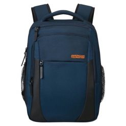 Plecak na laptopa American Tourister Urban Groove 12. Niebieskie plecaki męskie American Tourister, bez wzorów, z materiału, eleganckie. Za 139.99 zł.