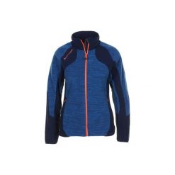 Damska kurtka polarowa Peak Mountain Acut. Niebieskie kurtki sportowe damskie Peak Mountain, na zimę, l, bez wzorów, z polaru, bez ramiączek, bez kaptura, narciarskie. W wyprzedaży za 161.00 zł.