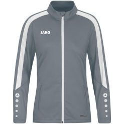 Damska bluza dresowa Jako Power. Szare bluzy damskie Jako, bez wzorów, z dresówki, sportowe, bez ramiączek, bez kaptura. Za 325.00 zł.