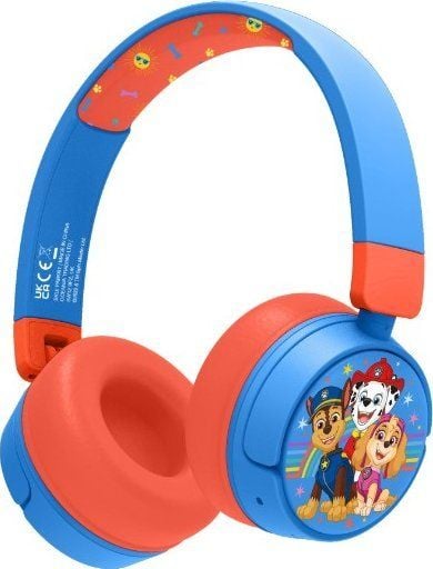 Słuchawki OTL Technologies Vaikiškos Ausinės OTL - PAW PATROL PAW981. Słuchawki nauszne OTL Technologies. Za 161.70 zł.